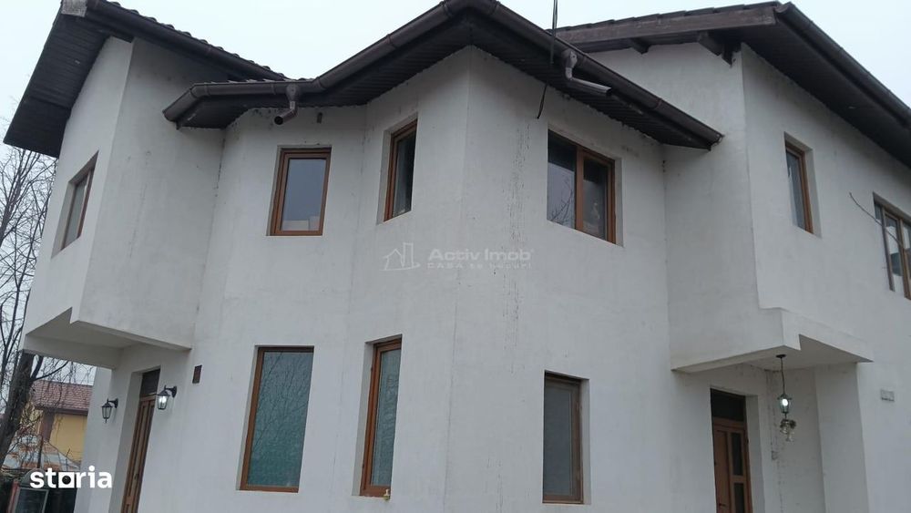 Inchiriez casa cu 4 camere-Bragadiru-zona Anaf-Partial Mobilata-Teren