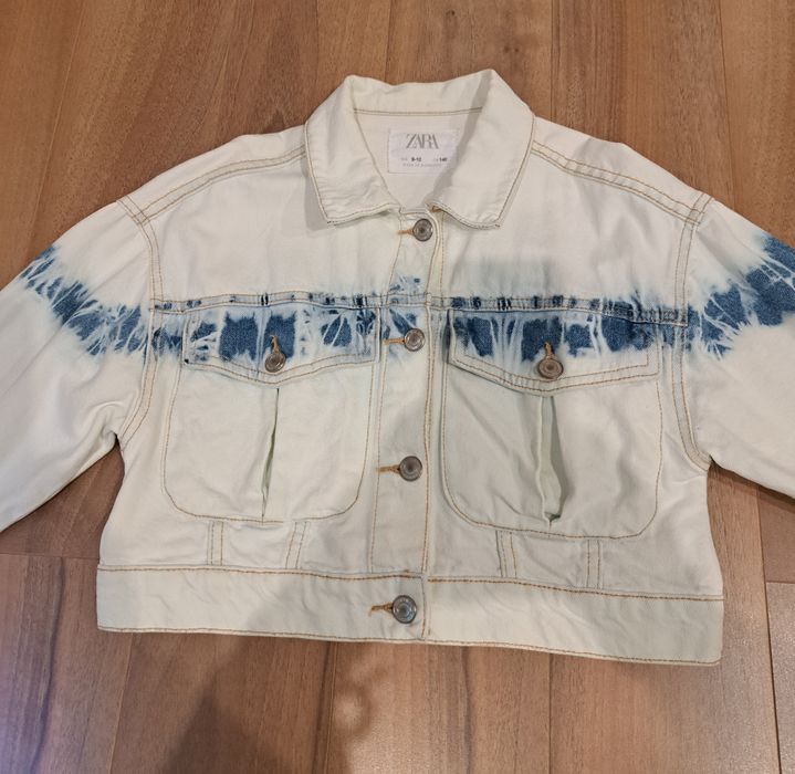 Geaca blugi fete Zara