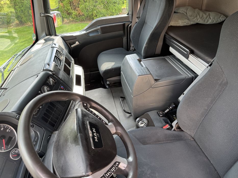 Vand MAN TGL 12.220 / 2013 cu lift