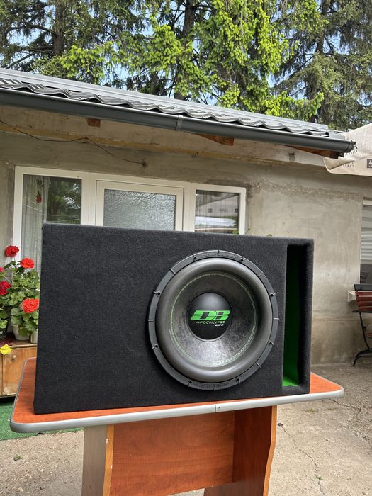 Subeoofer auto Deaf Bonce SA275 D2 1500w RMS