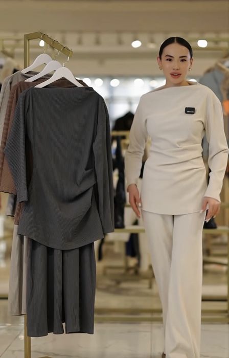 Костюм трикотаж двойка на 42-44 р.