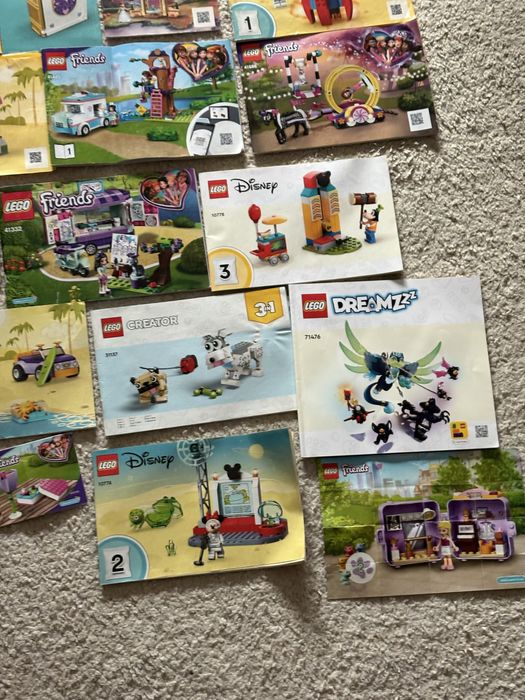 Seturi Lego complete