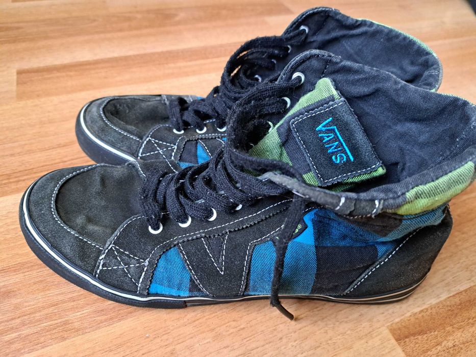 Vans inalti bascheti  tenisi adidasi TORY HI TOP  41