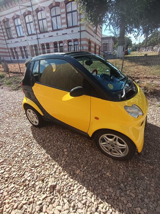 SMART FORTWO CABRIO an 2000 – Benzina 600 cm3