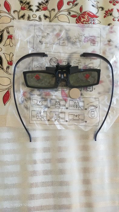 Продажа 3 D очки