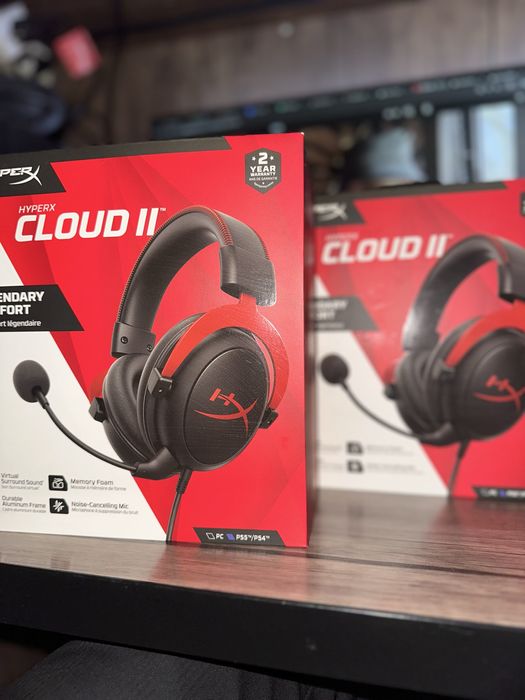 Наушники HyperX Cloud 2