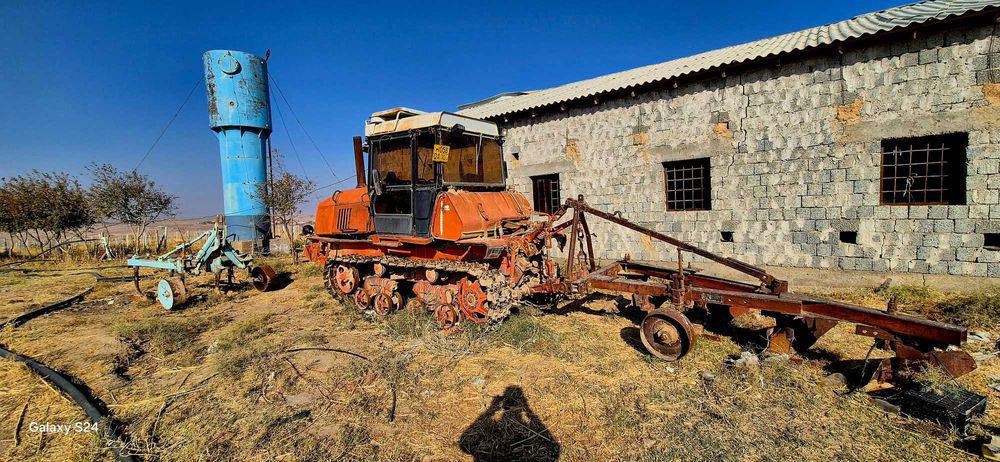 БТ 150. BT 150 traktor Komplekt