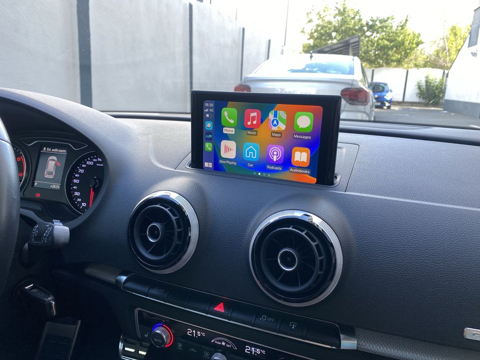 Apple Carplay & Android Auto Audi A3, A4, A5, A6, A7, A8, Q3, Q5