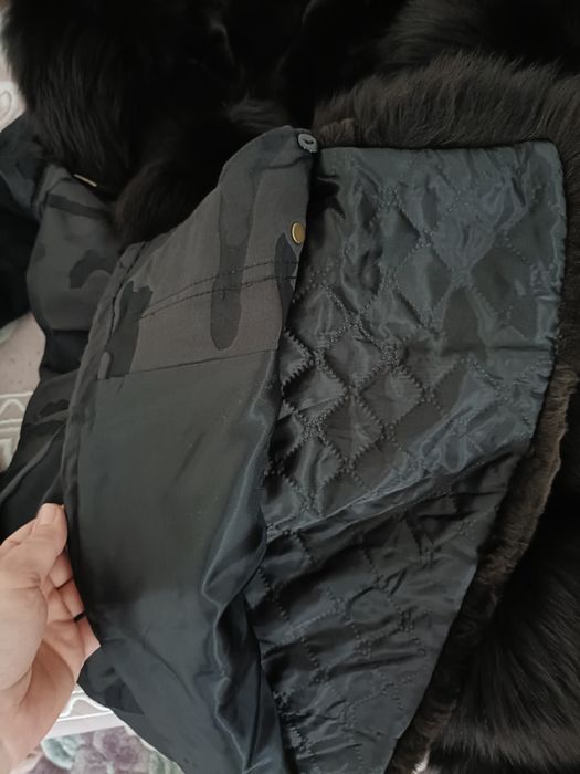 Продам теплую парку