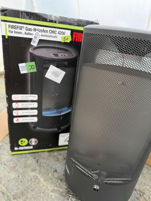 Încălzitor pe gaz FIREFIX GH8522S CHIC 4200 ECO