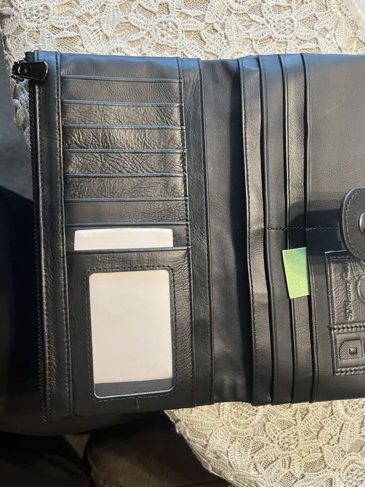 Дамски портофейл естествена кожа