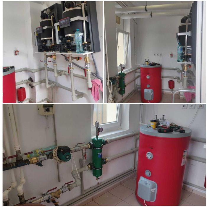 Servicii de montaj, verificare tehnica și reparații centrale termice