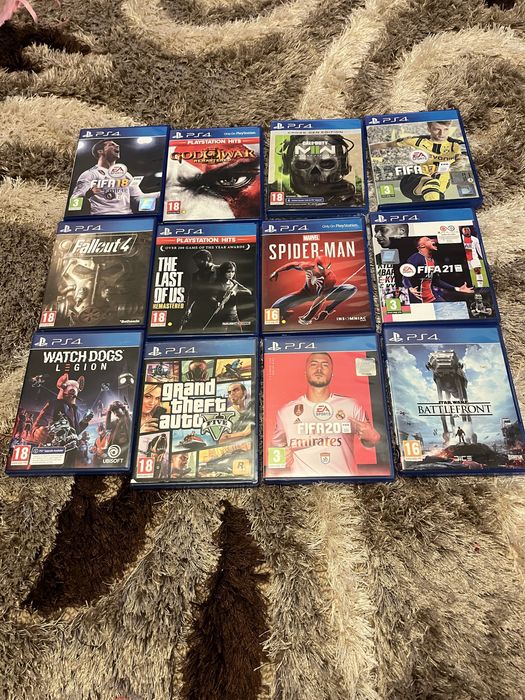 Playstation4 - jocuri