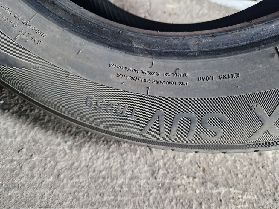 Летние шины 225/65/17