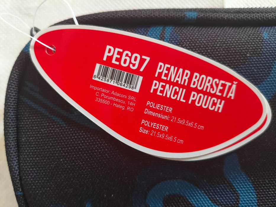 Penar neechipat DACO PE697 Pencil Pouch