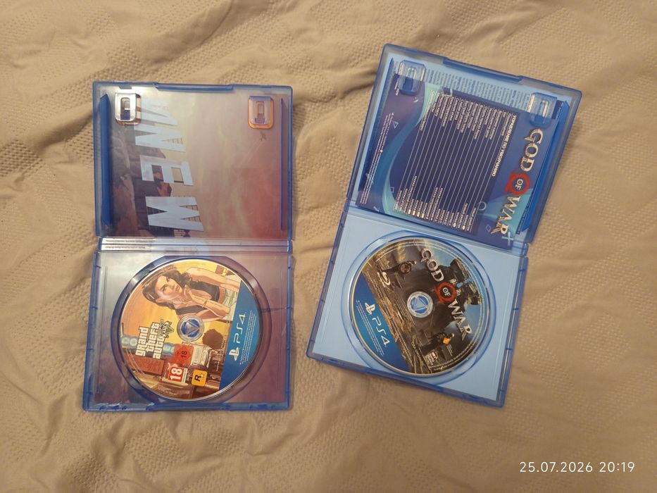 Игры на Playstation 4