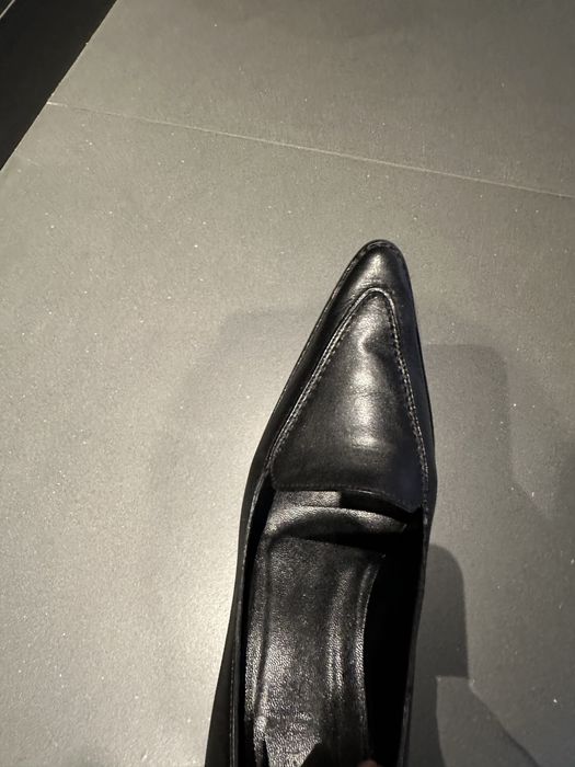 Обувки Gucci 37,5 естествена кожа