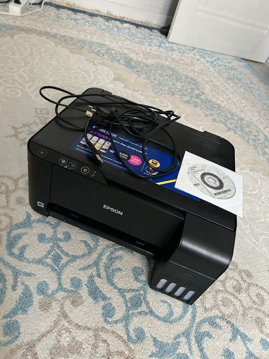 Epson l3100 принтер