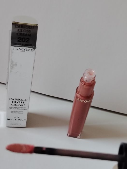 Lancome l absolu closs cream 202 -блясък за устни