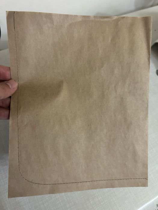 Крафт пакеты бумажные без ручек oq qogozdan   kraft paketkar