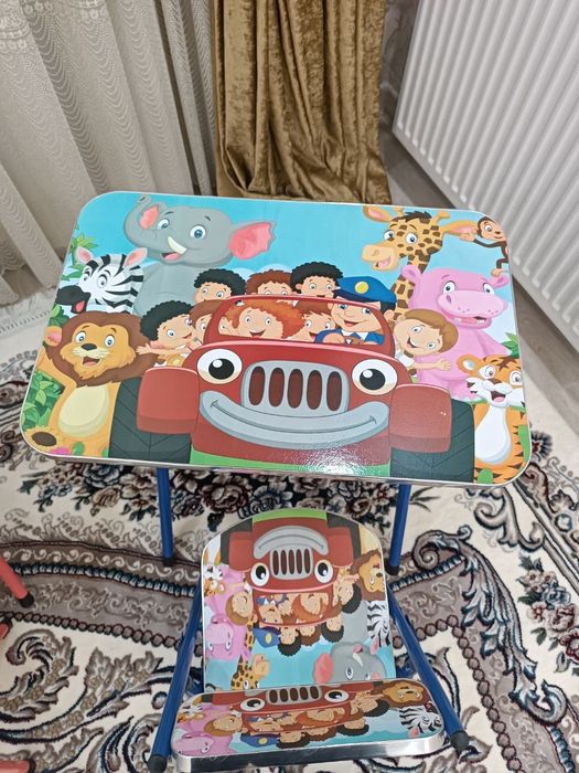 Bolalar uchun. Maxsus Stol stul Nabori!