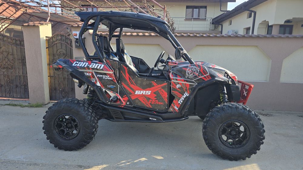 Can-Am Maverick 1000 Turbo – 2016 | FULL echipat | Înmatriculat