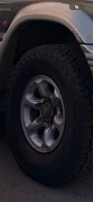 Диски на паджеро 6*139.7