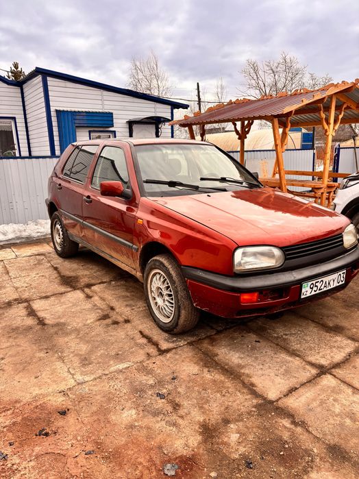 Продам  гольф 3 1993г