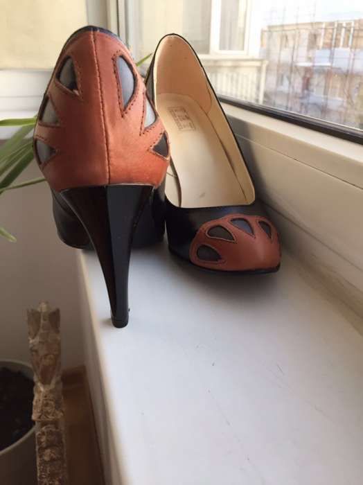 Vand pantofi stiletto handmade, noi,