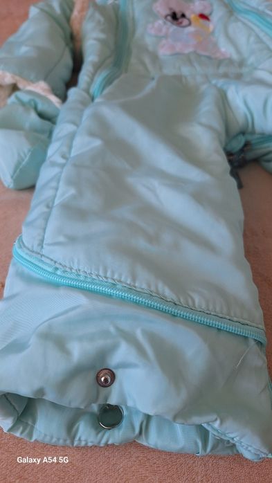 Комбинезон для девочек трансформер