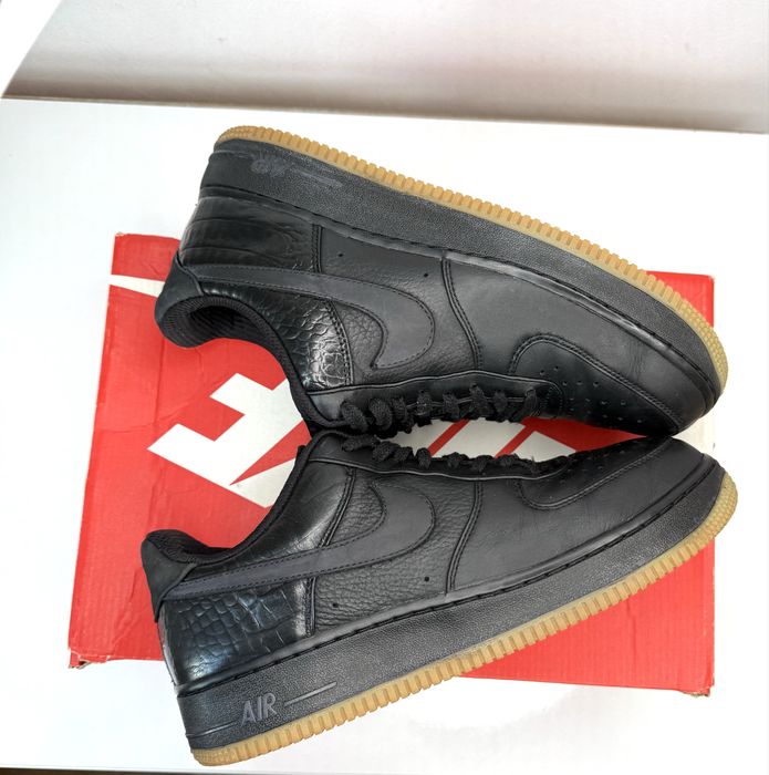 Nike Air Force 1 Low “Fresh Black Anthracite” (42) 26.5см. Маротонки