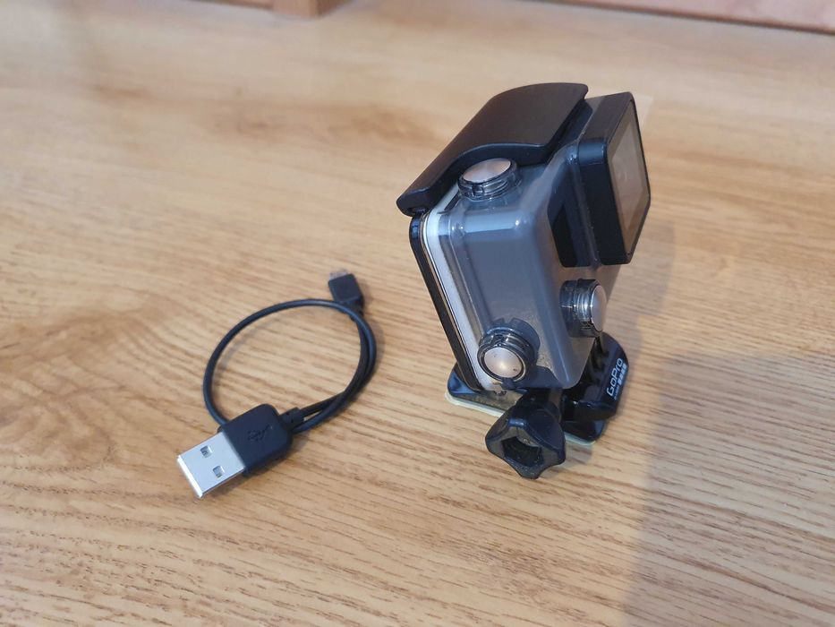 GoPro HERO +LCD комплект с кутия