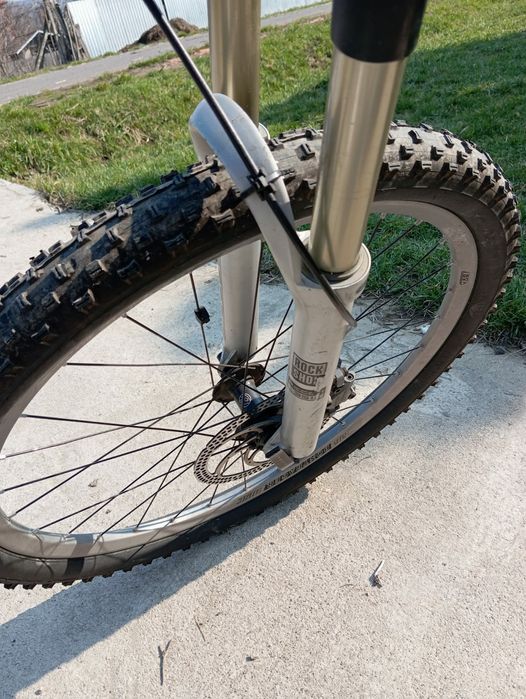 Mtb Trek Bontrager ,full suspension