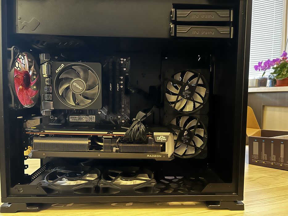 RX 6900 XT Gaming PC / 32GB RAM / 1440p Ultra