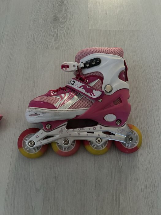 Продам ролики на девочку