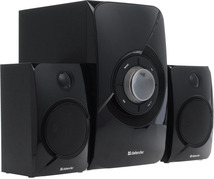 Самбуфер DEFENDER X420 40 watt Bluetooth, FM-тюнер Micro sd USB