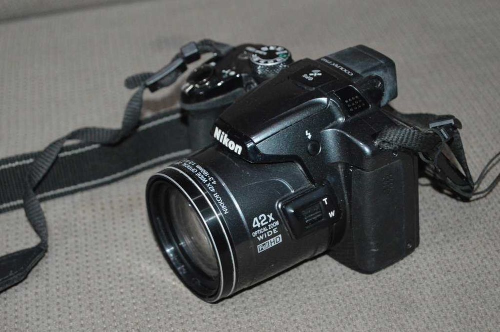 Camera foto digitala Nikon Coolpix P510 42x Eroare Obiectiv