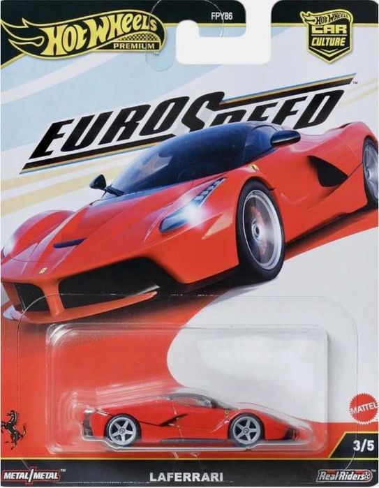 Hot Wheels Ferrari 5-Pack