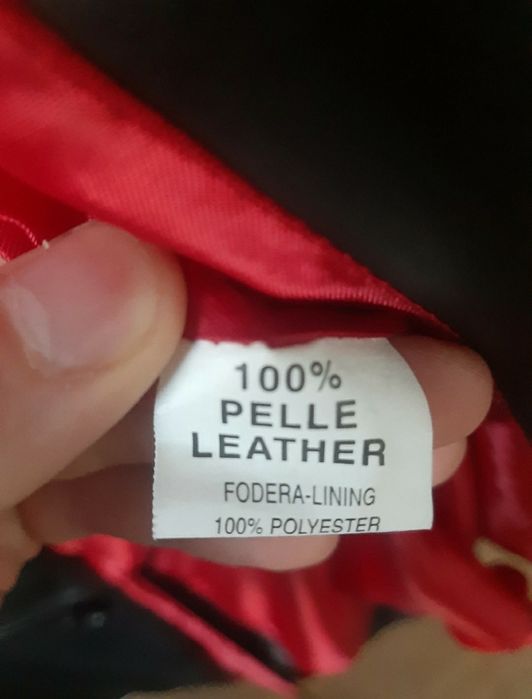 Sacou din Piele - Pierre Cardin