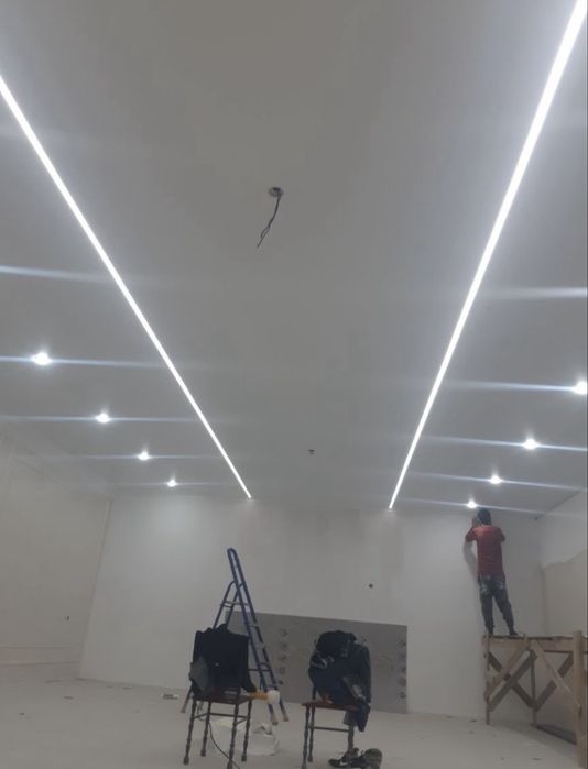 натяжной потолок