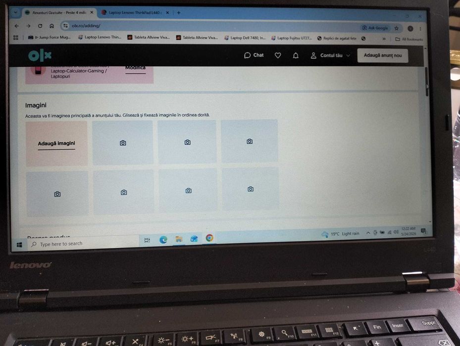 Vand Laptop Lenovo L440