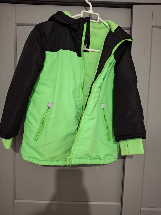 2 x Pantaloni si 1 geaca schi copii Sinsay, mar 116