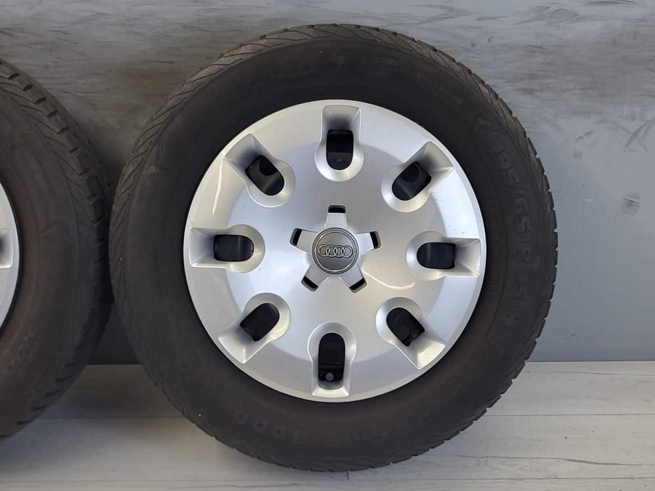 Roti/Jante Otel Audi 5x100 195/65 R15 A3 (8L), A2; VW Golf 4, Bora, Bettle, Polo 9N; Skoda Ocavia I, Fabia; Seat