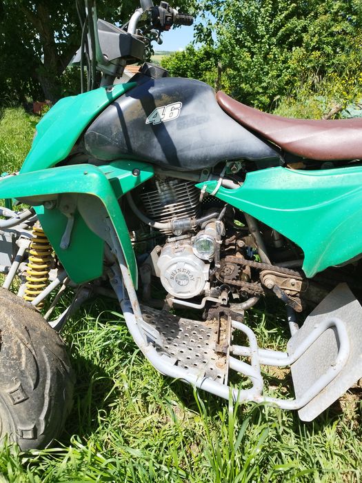 АТВ 250 шинерай.