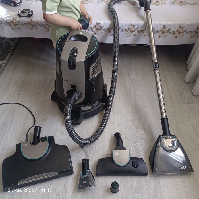 Roboclean плисос и моющее
