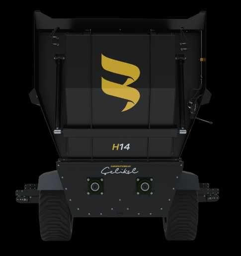 Кормораздатчик горизонтальный смеситель-Celikel BRASSUS H14