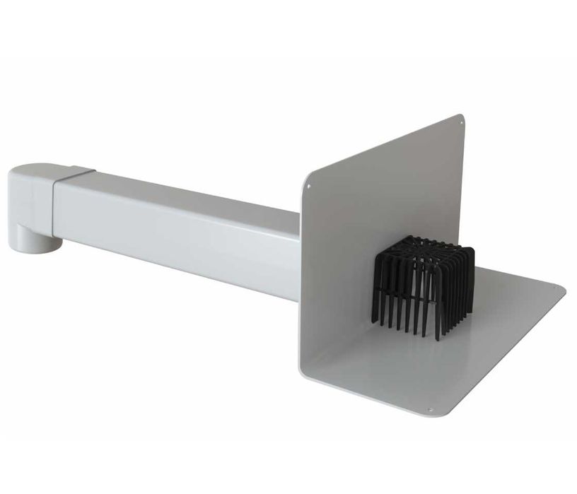 Кровельная воронка, дождеприемник в Ташкенте. (Россия FACHMANN)