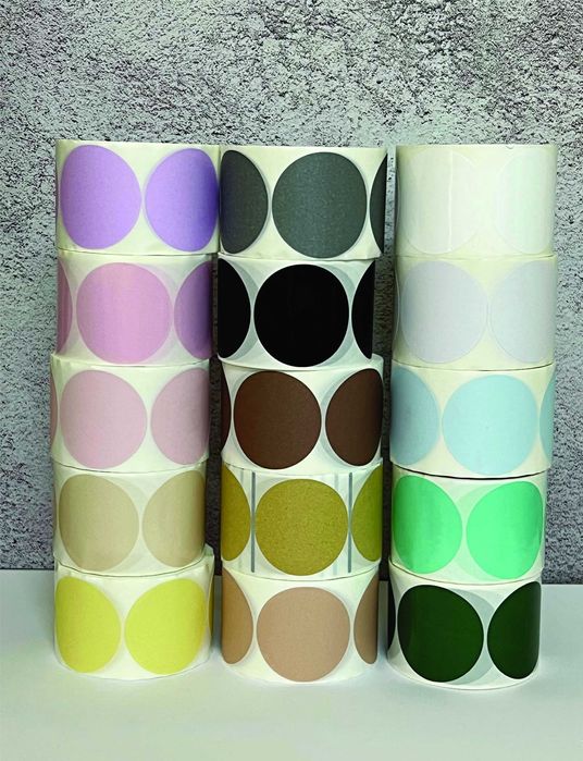 Наклейки и ленты в наличие