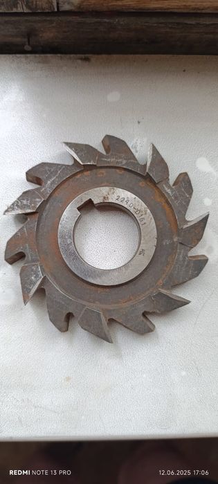 Фреза д160, трехосная, дисковая