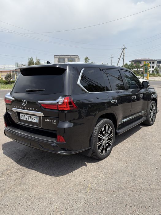 Srochno Lexus LX 570 Sotiladi!